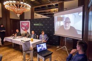 Konferencja w Olsztynie. Fot. P. Skrzydło